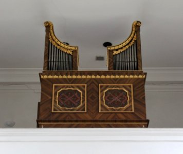 Grosskarolinenfeld Karolinenkirche Orgel