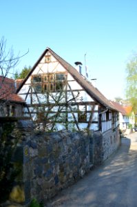 Gronau, Hintergasse 10, Rückseite