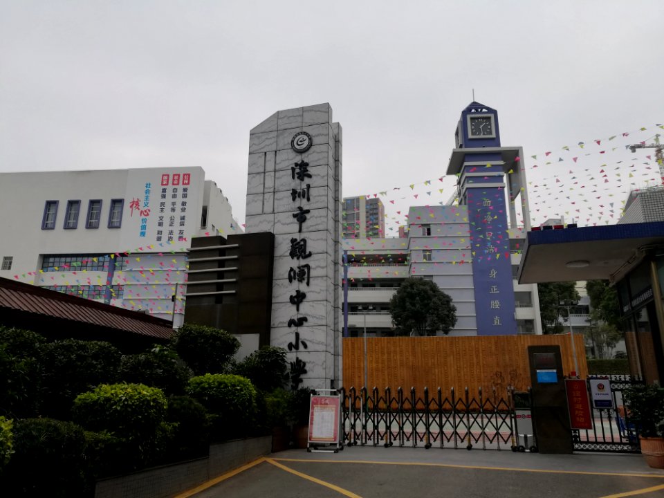 Guanlan Primary school in Longhua District, Shenzhen, picture2