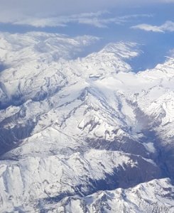 Grossglockner from the sky