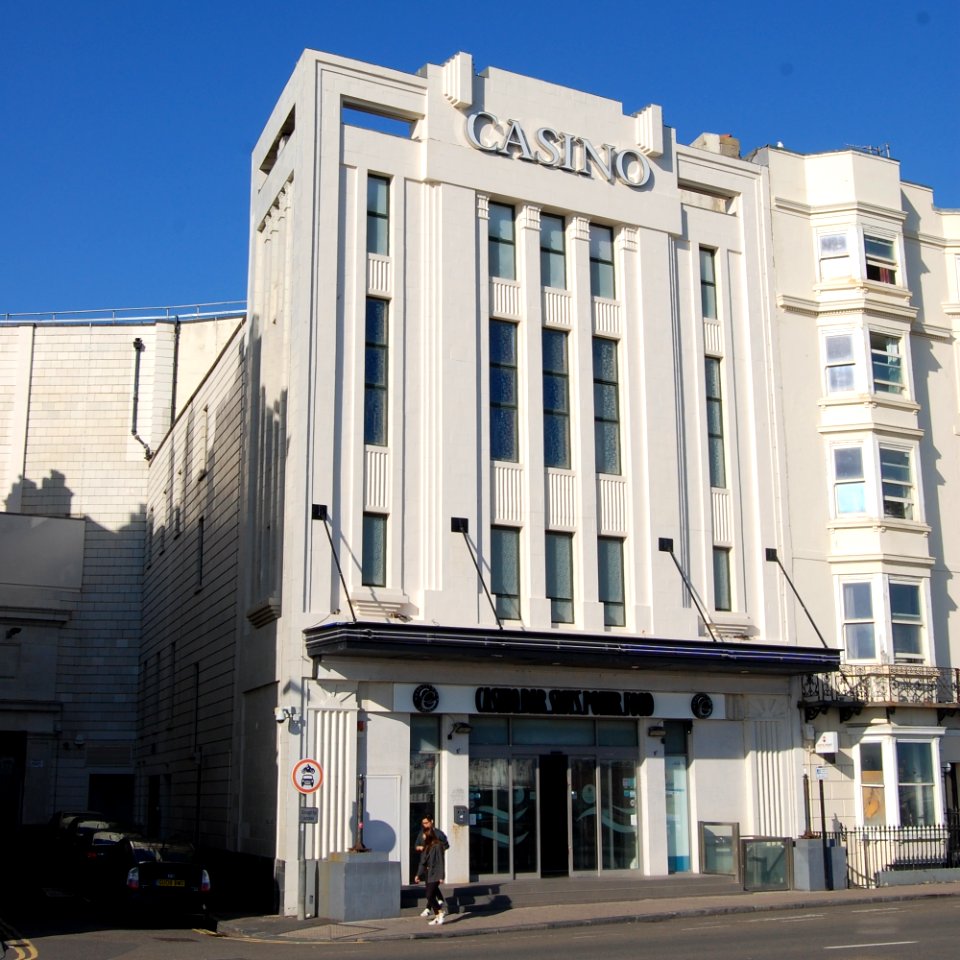 Grosvenor Casino, Grand Junction Road, Brighton (September 2018)