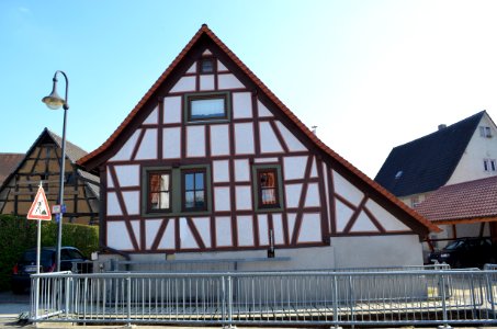 Gronau, Märkerwaldstraße 81, Front