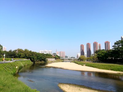 Guanlan River in December 2017