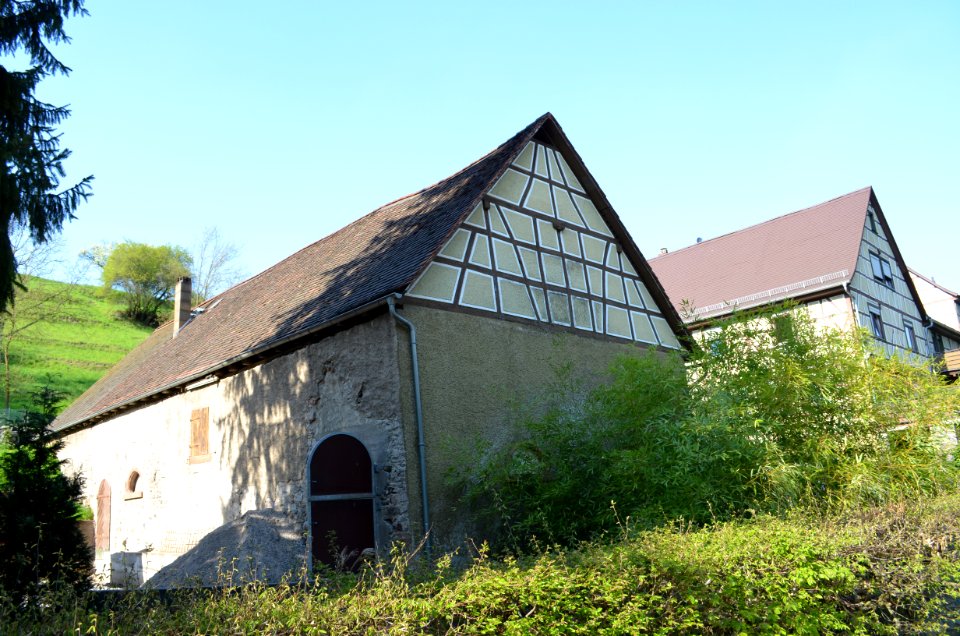 Gronau, Märkerwaldstraße 2, Scheune