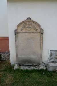 Gronau, Kirche, Grabplatten (2)