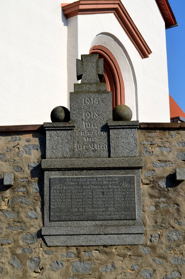 Gronau, Kriegerdenkmal WK I