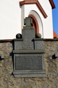Gronau, Kriegerdenkmal WK I