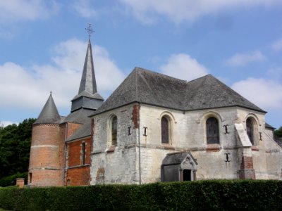 Gronard (Aisne) église (01)
