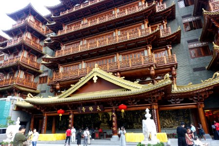 Guangzhou Dafo Temple in 2017