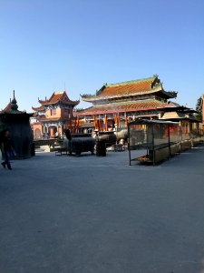 Guanyin Temple at Mount Guanyin, in Dongguan