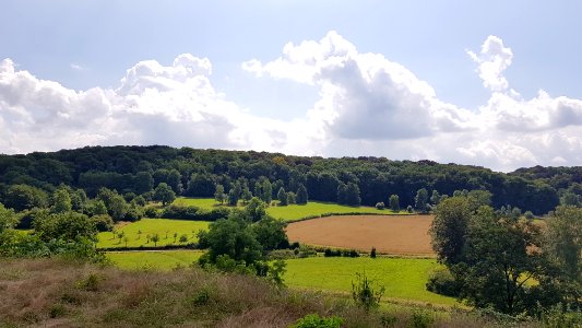 Gronsveld-uitzicht vanaf Huis De Beuk (2)