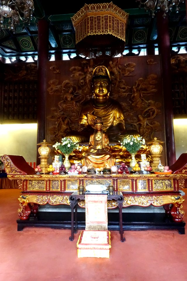 Guanyin, Temple of the Six Banyan Trees