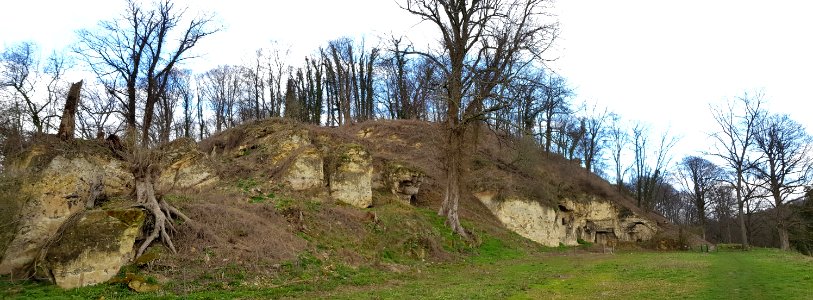 Gronsveld-Riesenberggroeve-Groeve boven op de Riesenberg (11)
