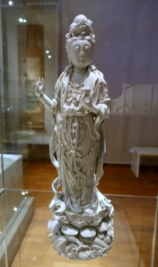 Guanyin, unidentified ceramic - Linden-Museum - Stuttgart, Germany - DSC03496