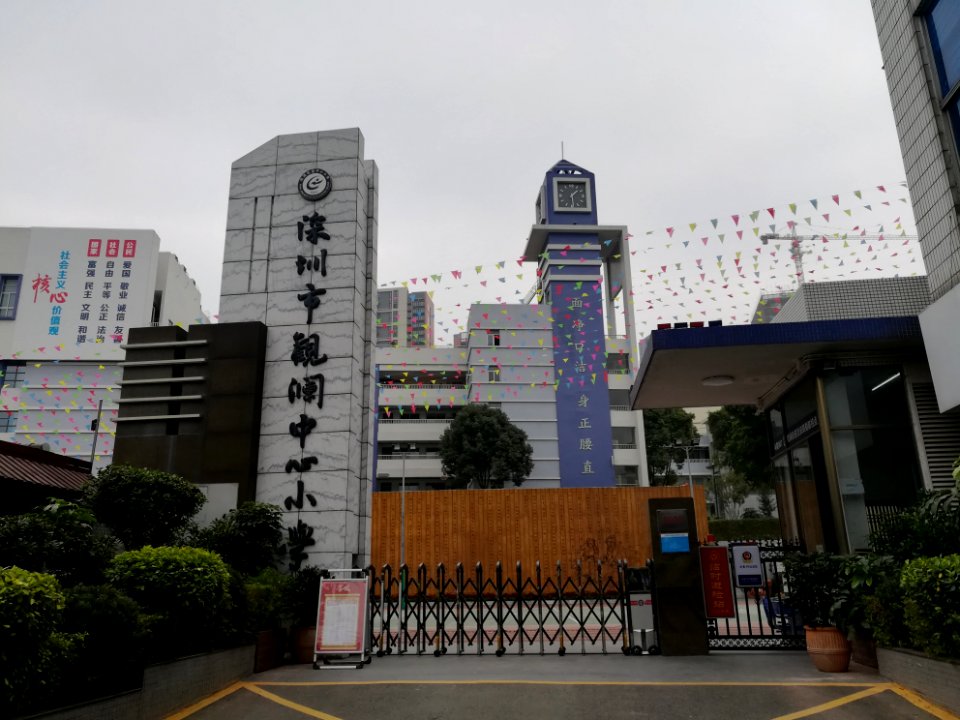 Guanlan Primary school in Longhua District, Shenzhen, picture1