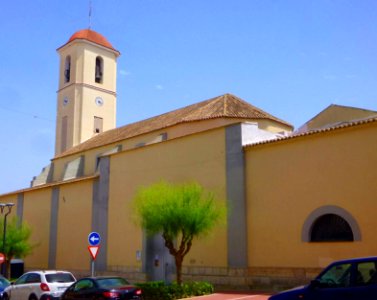 Guardamar del Segura - Iglesia de San Jaime Apóstol 3