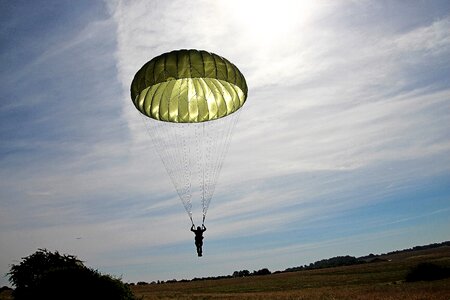 Flying float sky photo