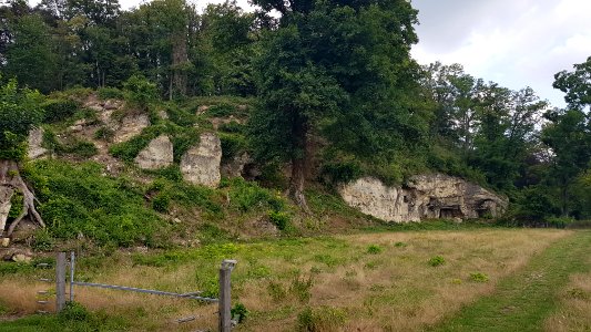 Gronsveld-Riesenberggroeve-Groeve boven op de Riesenberg (7)
