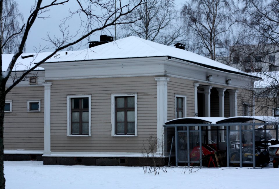 Guardhouse Oulu Barracks 20101114