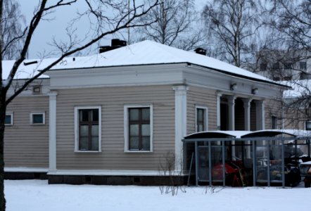 Guardhouse Oulu Barracks 20101114
