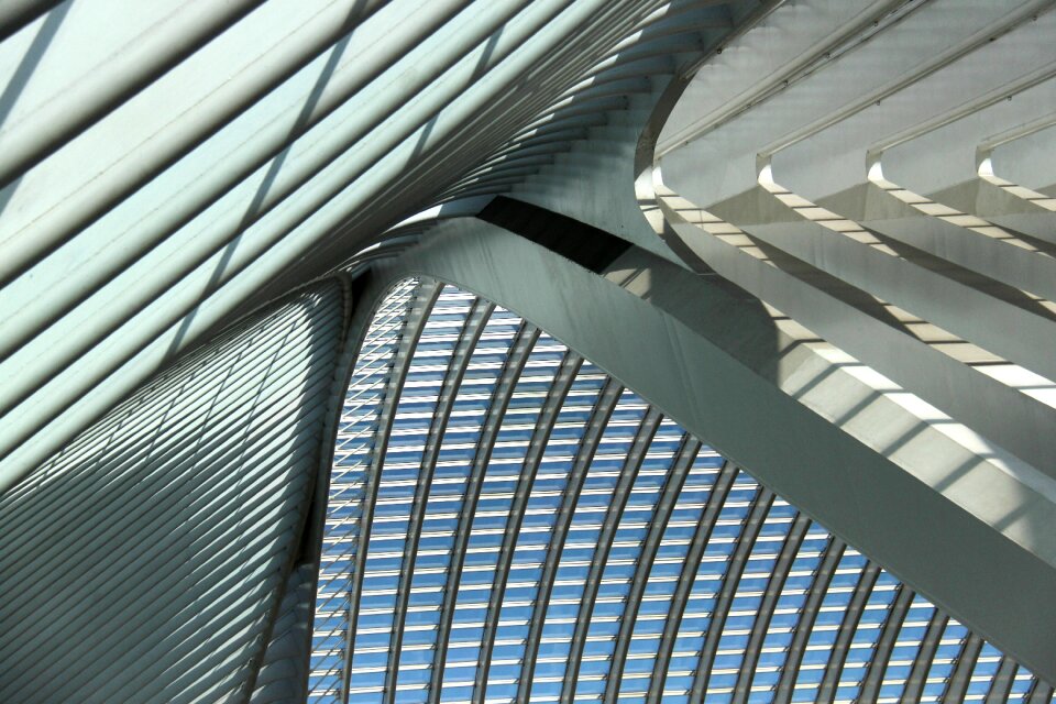 Train station cork-guillemins calatrava - Free Stock Photos | Creazilla