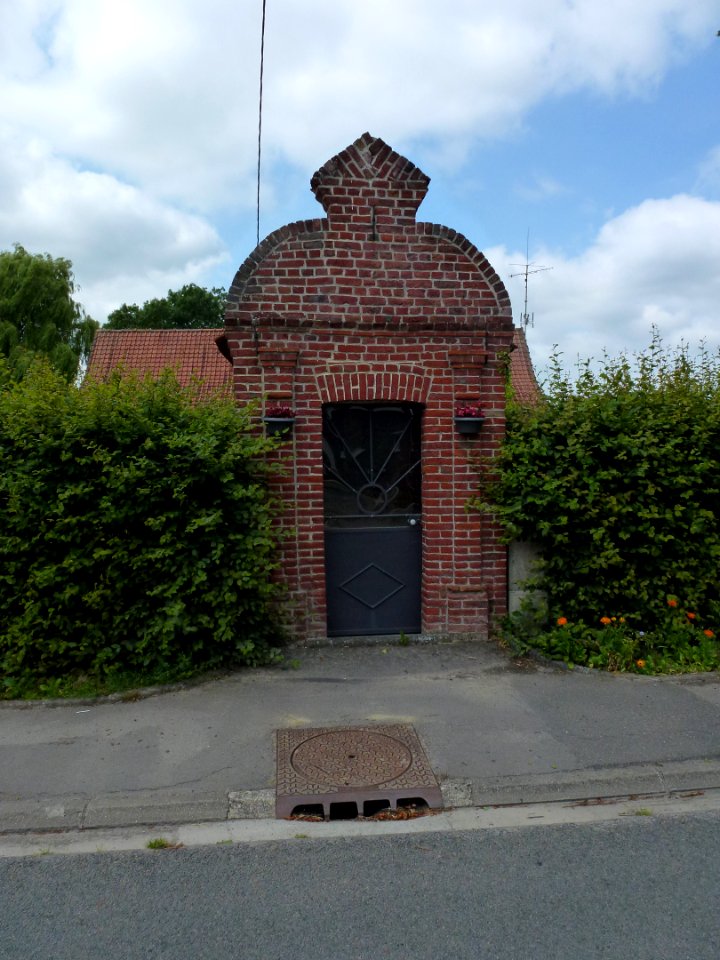 Guarbecque (Pas-de-Calais) chapelle Sainte Thérèse