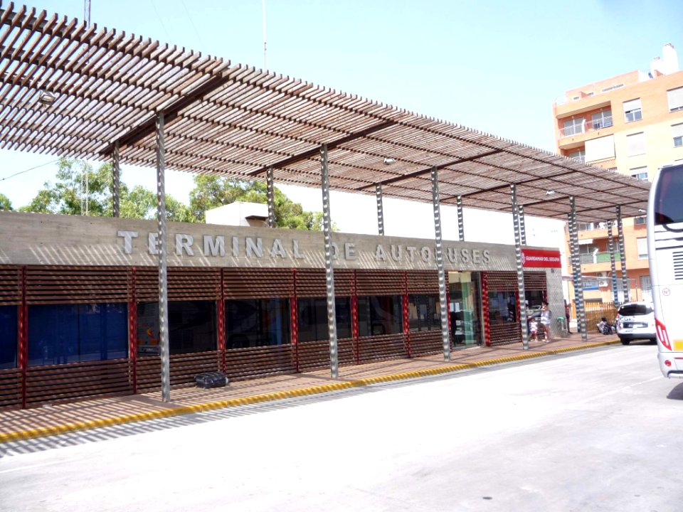 Guardamar del Segura - Terminal de autobuses 1