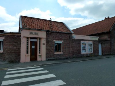Guarbecque (Pas-de-Calais) mairie