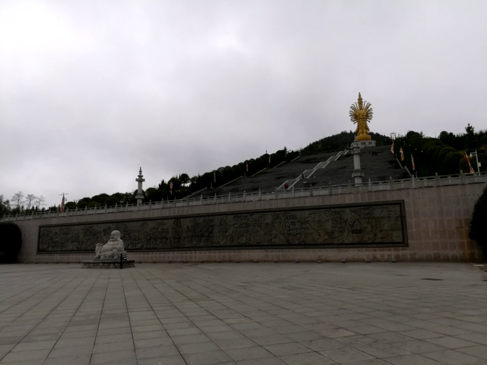 Guanyin of the Thousand Hands and Eyes in Miyin Temple, picture111