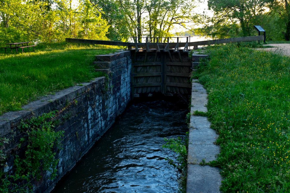Guard Lock 2 C and O Canal