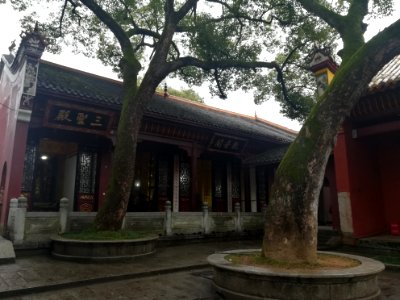Guanyin Hall, Zhusheng Temple (Hunan)
