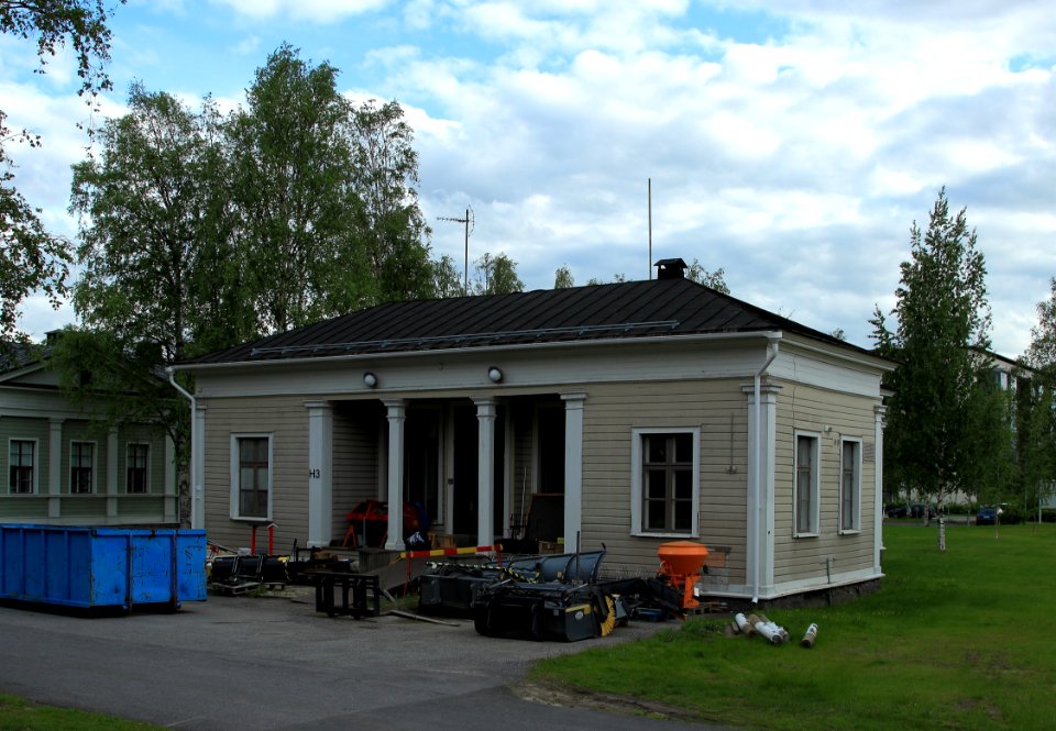 Guardhouse Oulu Barracks 20150618