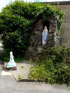 Guarbecque (Pas-de-Calais) grotte de Lourdes