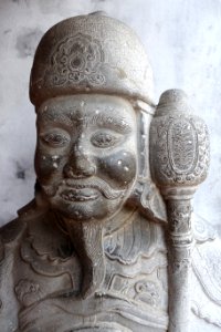 Guardian - Temple of Literature, Hanoi - DSC04650