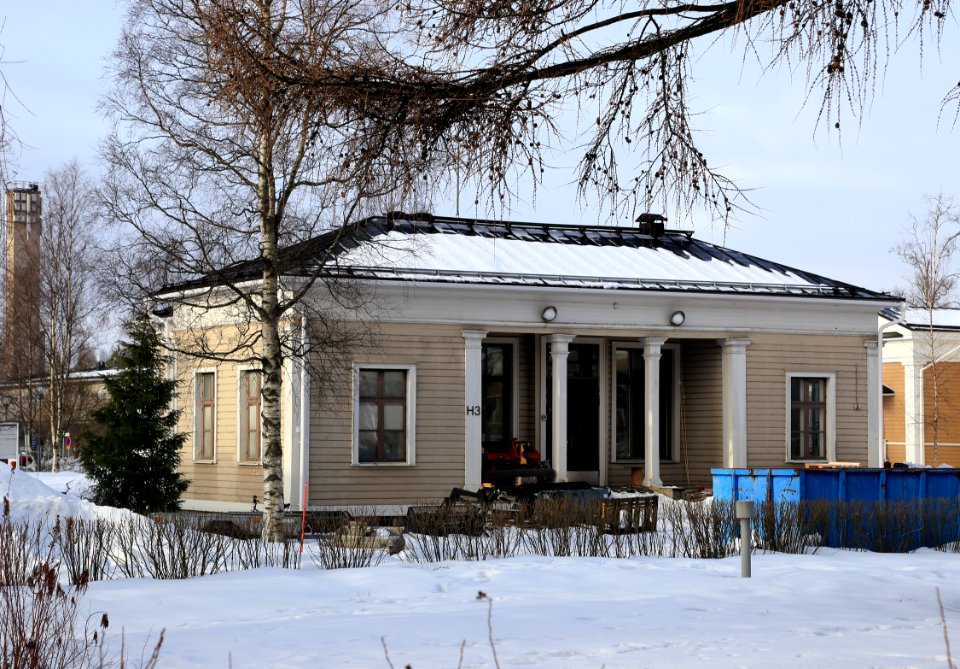 Guardhouse Oulu Barracks 20170325