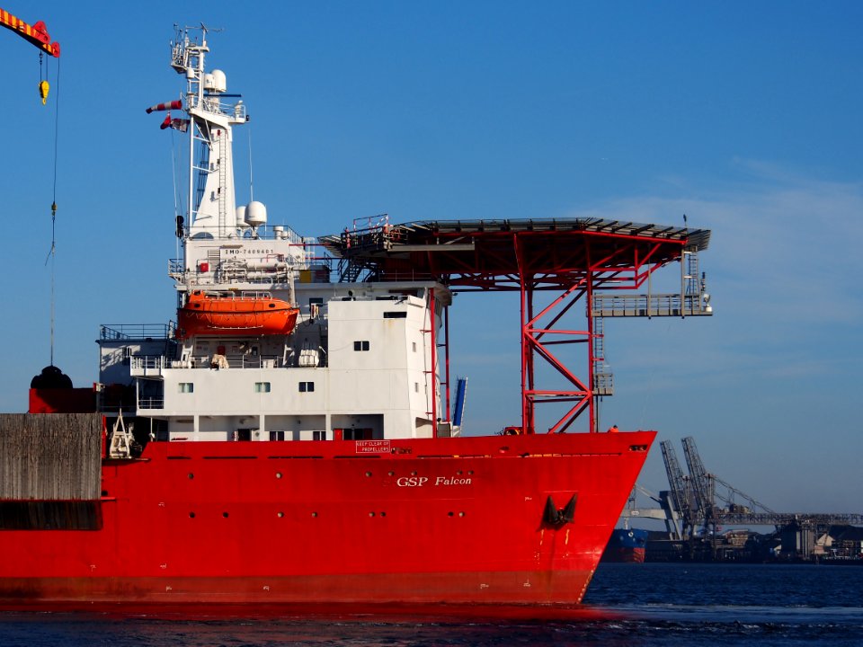 GSP Falcon, IMO 7409401 pic-08