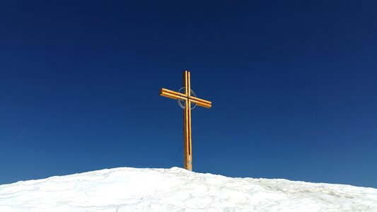 Kleinwalsertal winter snow