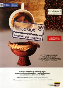 Guardianes del Patrimonio Poster