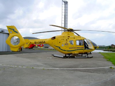 G-SASA Scottish Ambulance