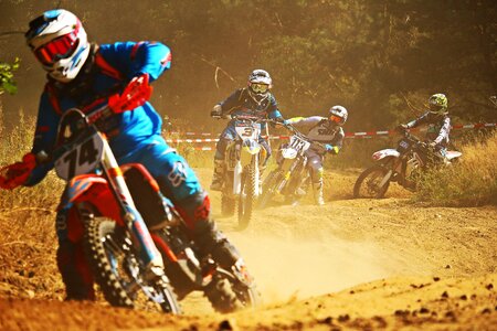 Motorcycle motorsport motocross ride