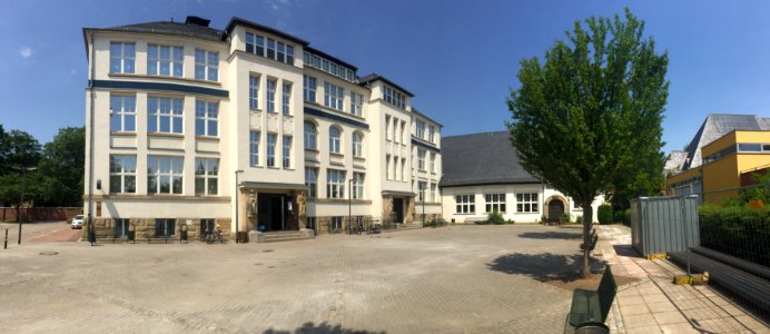 Grundschule Bünaustraße pano
