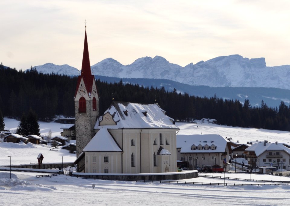 Gsies, St. Martin, Pfarrkirche