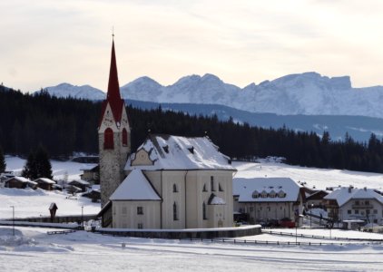 Gsies, St. Martin, Pfarrkirche