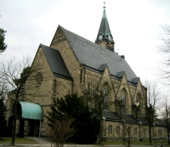 Grunewaldkirche von Nord