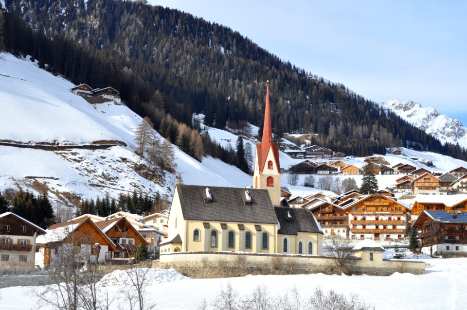 Gsies, St. Magdalena, Pfarrkirche