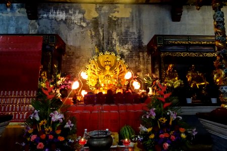 Guanyin of the Thousand Hands and Eyes, Hualin Temple