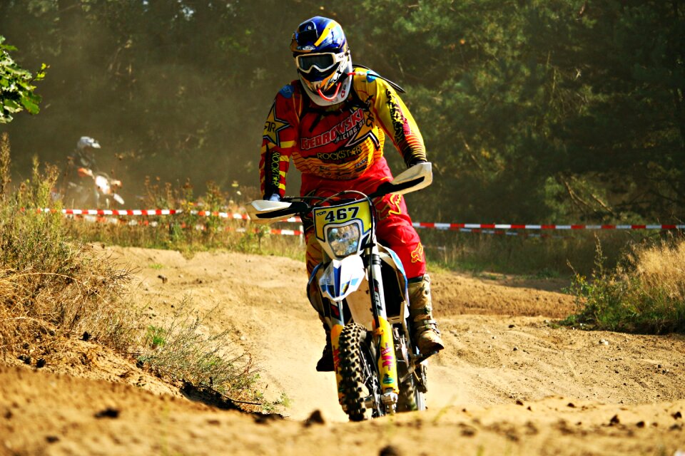 Motorcycle motorsport motocross ride