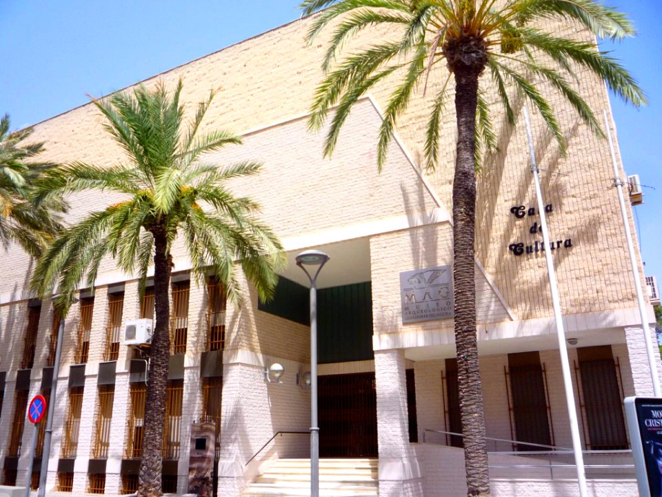 Guardamar del Segura - Casa de Cultura y Museo Arqueológico de Guardamar (MAG) 1