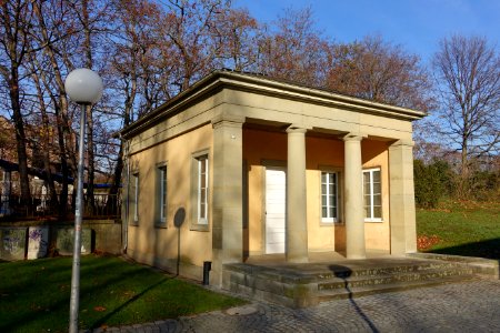 Guardhouse - Schloss Rosenstein - Stuttgart, Germany - DSC01640