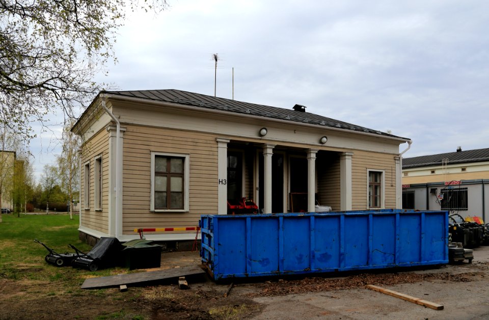 Guardhouse Oulu Barracks 20160514 02